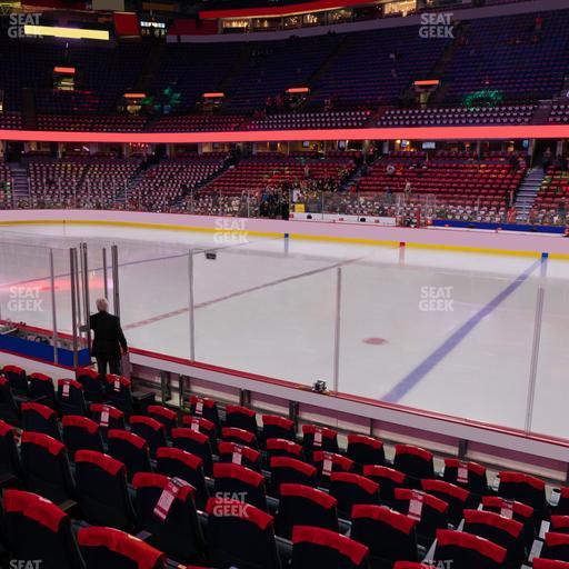 Scotiabank Saddledome - Section 121 Seat View