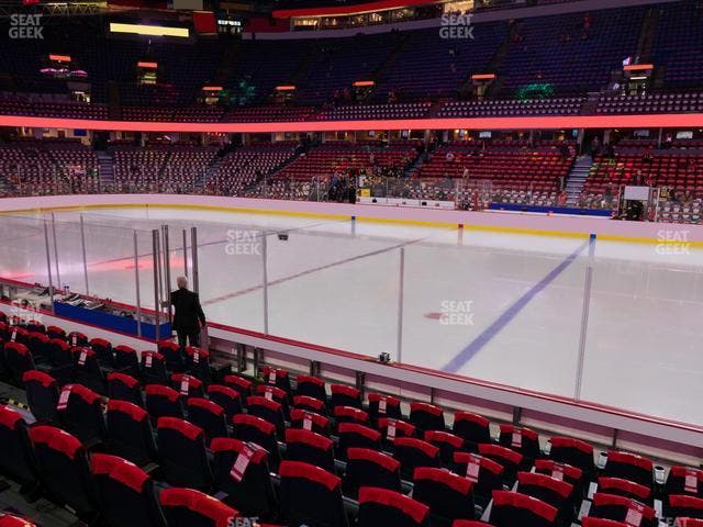 Scotiabank Saddledome - Section 121 Seat View