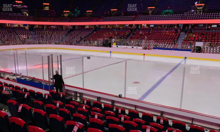 Scotiabank Saddledome - Section 121 Seat View