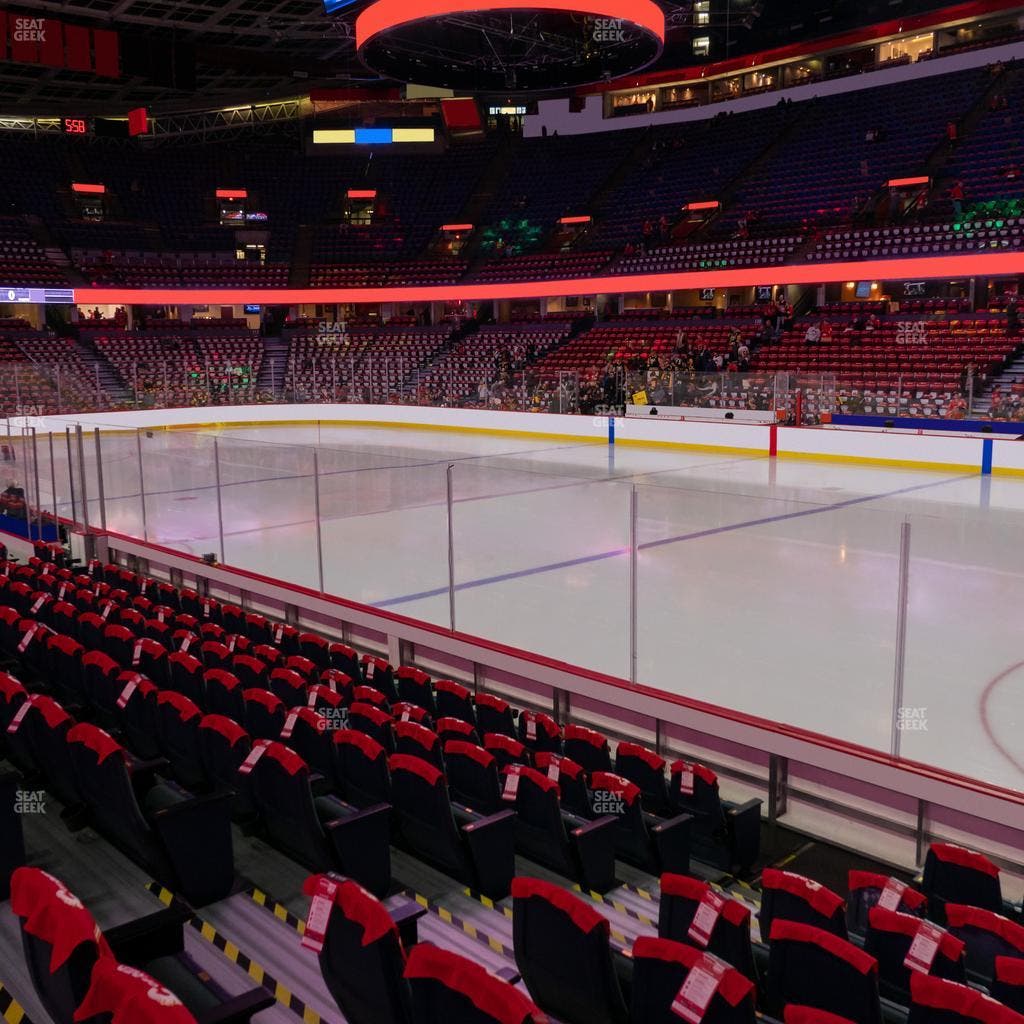 Scotiabank Saddledome - Section 122 Seat View