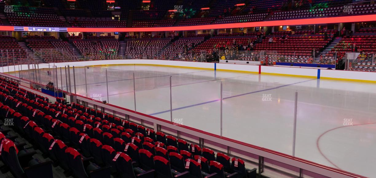 Scotiabank Saddledome - Section 122 Seat View