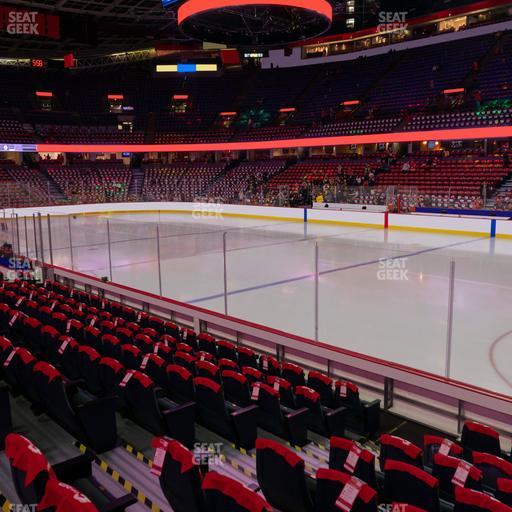 Scotiabank Saddledome - Section 122 Seat View
