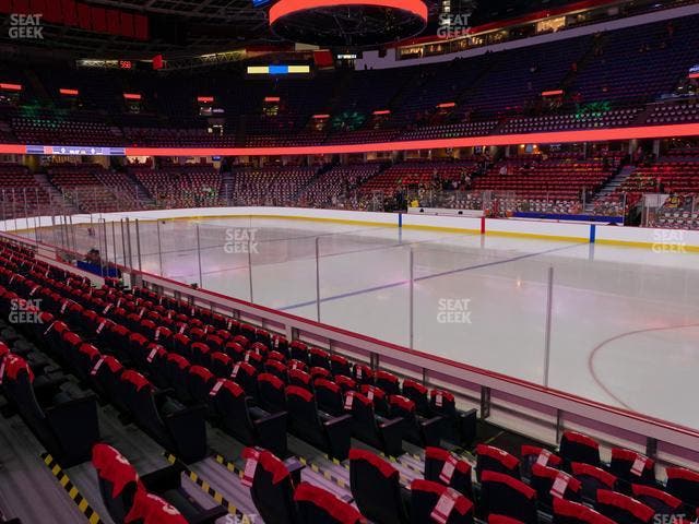 Scotiabank Saddledome - Section 122 Seat View
