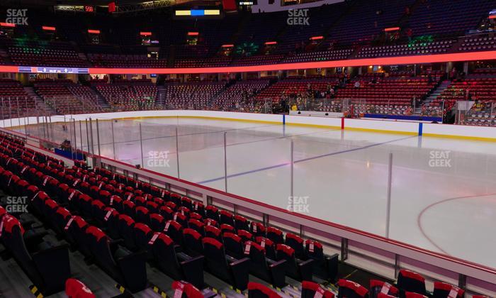 Scotiabank Saddledome - Section 122 Seat View