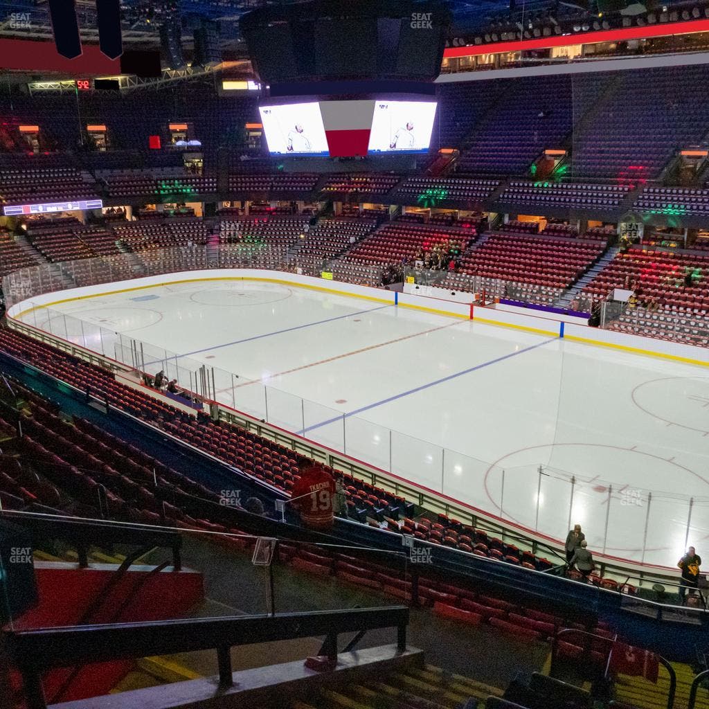 Scotiabank Saddledome - Section 201 Seat View