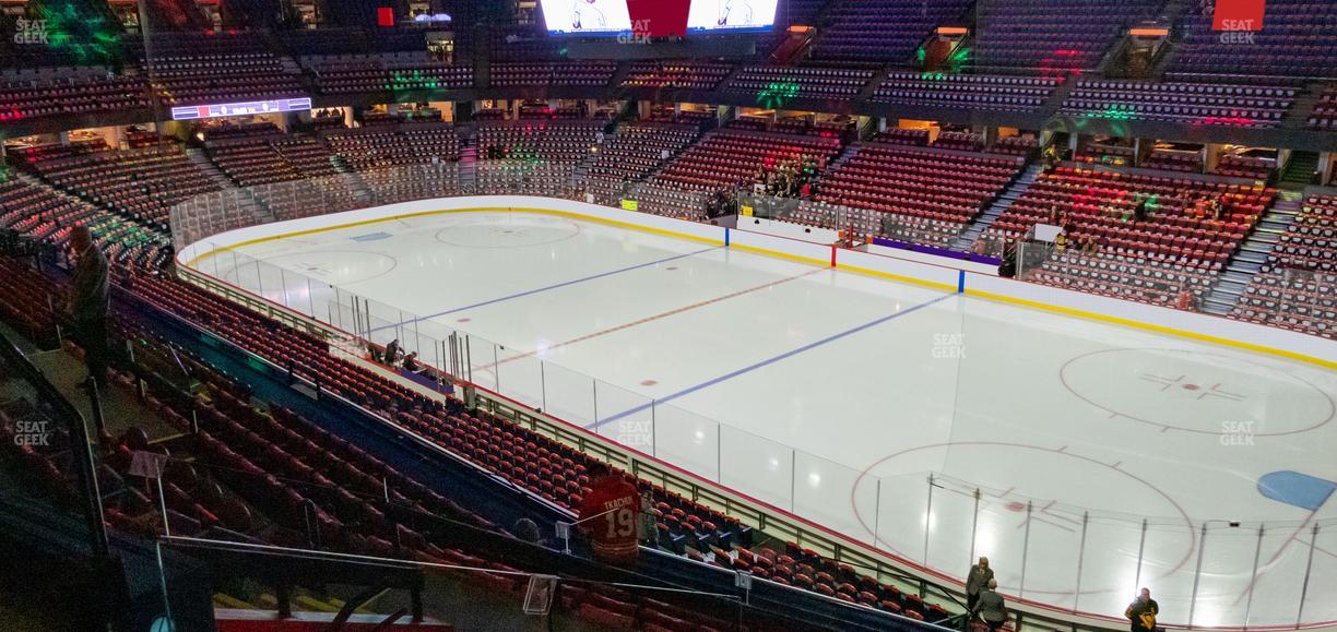 Scotiabank Saddledome - Section 201 Seat View