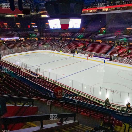 Scotiabank Saddledome - Section 201 Seat View