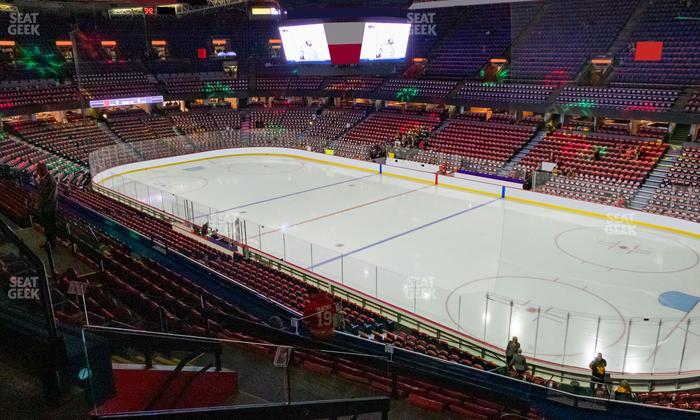Scotiabank Saddledome - Section 201 Seat View