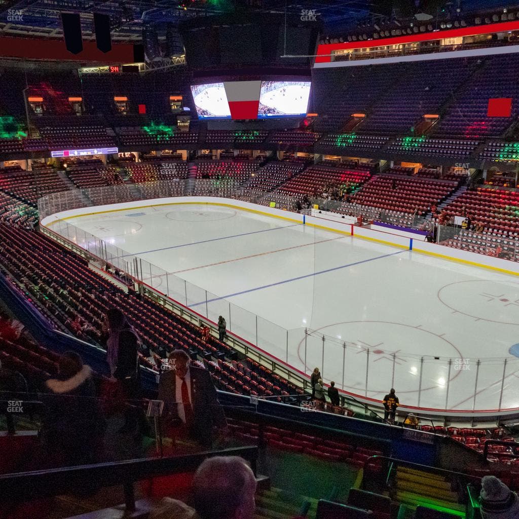 Scotiabank Saddledome - Section 202 Seat View