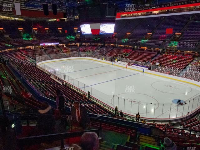 Scotiabank Saddledome - Section 202 Seat View