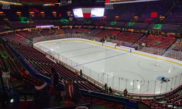 Scotiabank Saddledome - Section 202 Seat View