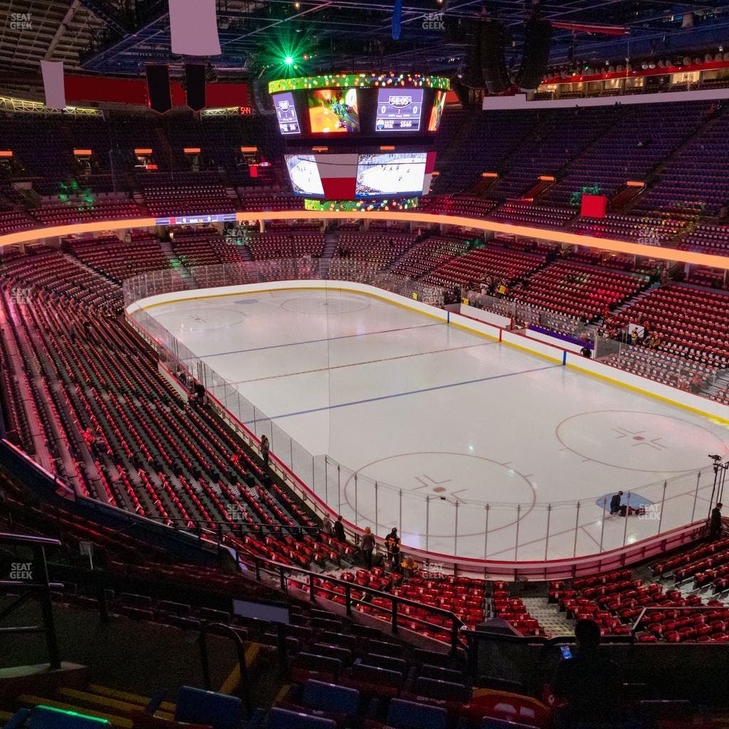 Scotiabank Saddledome - Section 203 Seat View