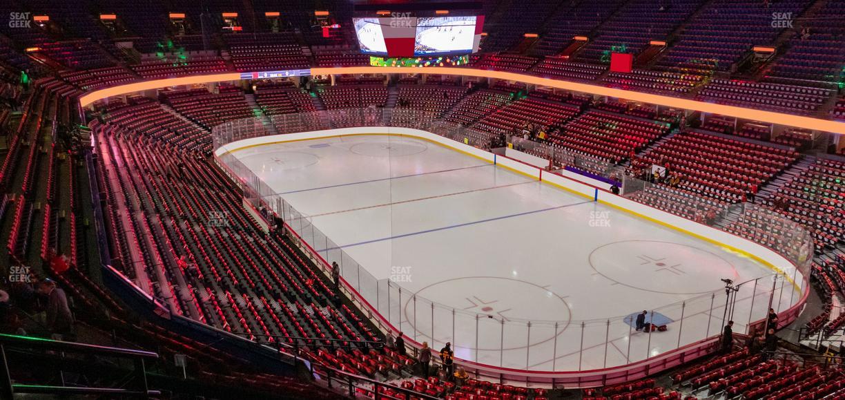 Scotiabank Saddledome - Section 203 Seat View