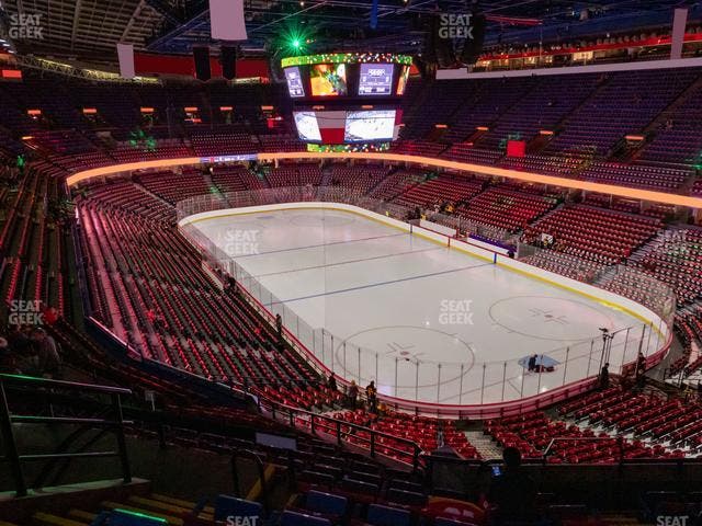 Scotiabank Saddledome - Section 203 Seat View