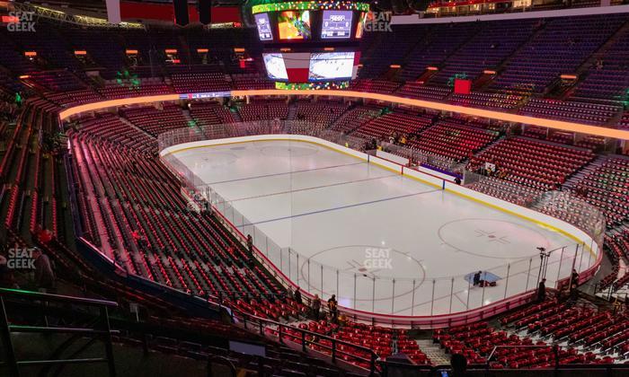 Scotiabank Saddledome - Section 203 Seat View