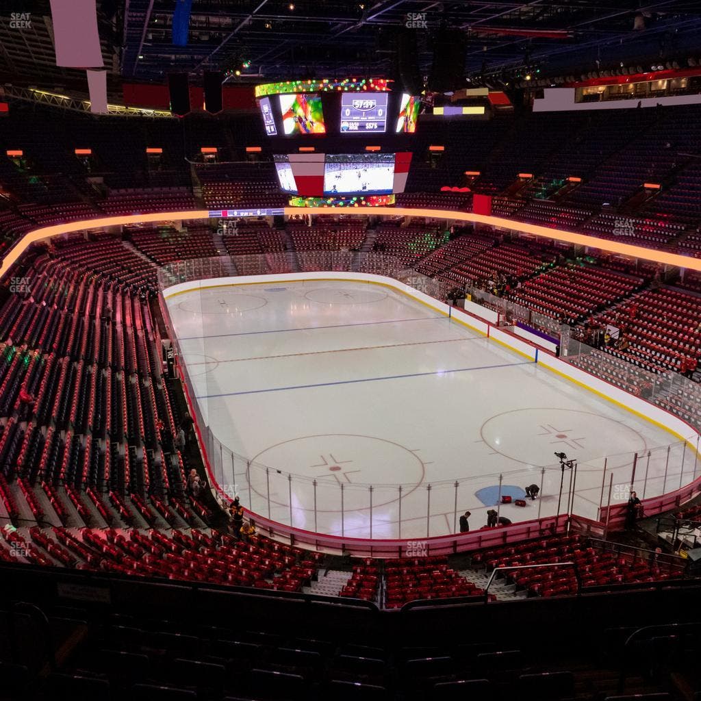 Scotiabank Saddledome - Section 204 Seat View