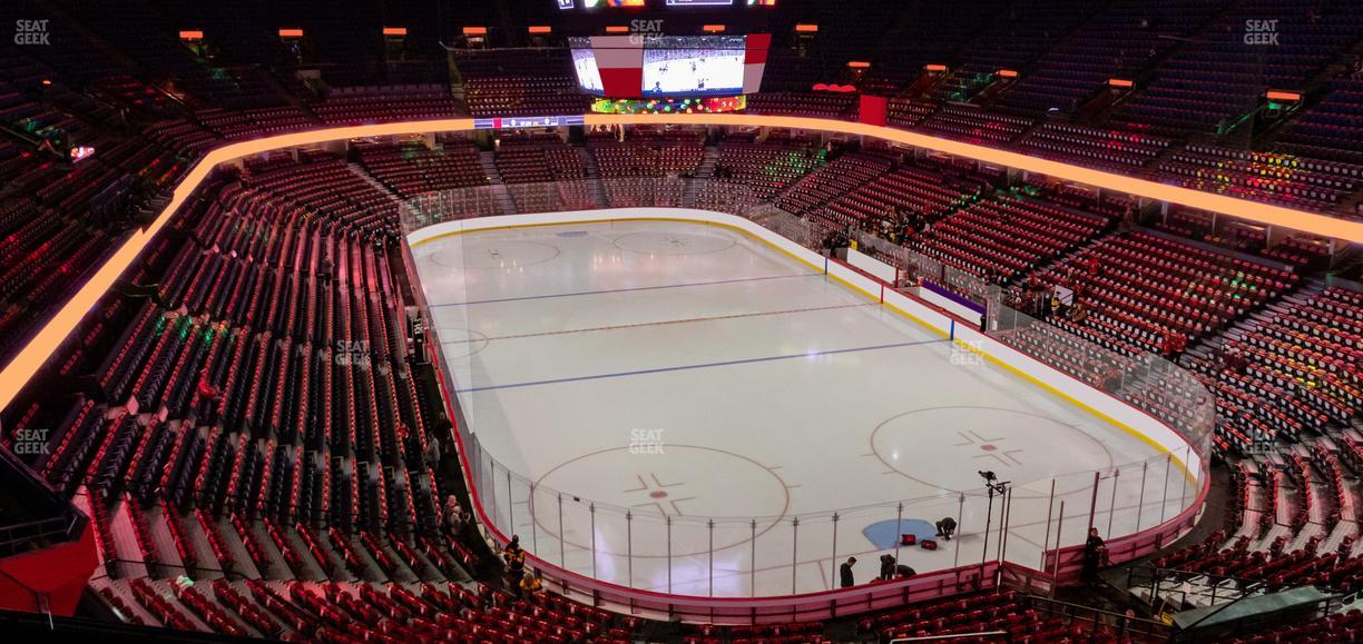 Scotiabank Saddledome - Section 204 Seat View
