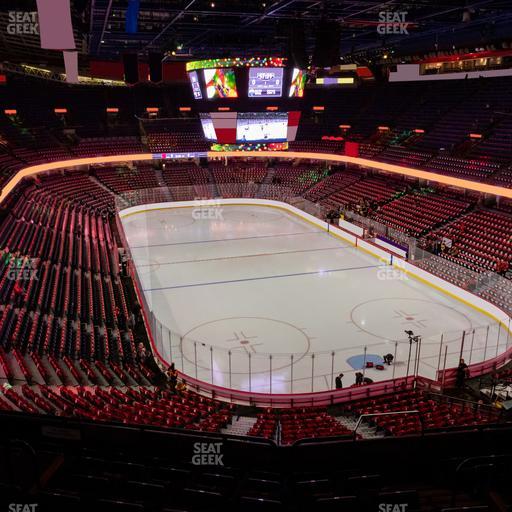Scotiabank Saddledome - Section 204 Seat View