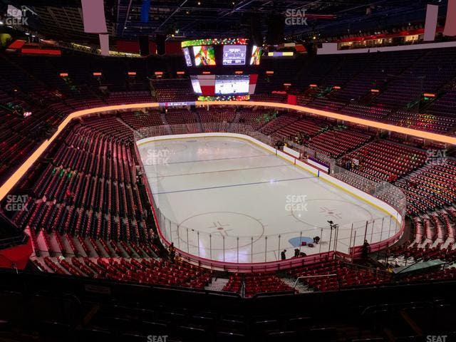 Scotiabank Saddledome - Section 204 Seat View