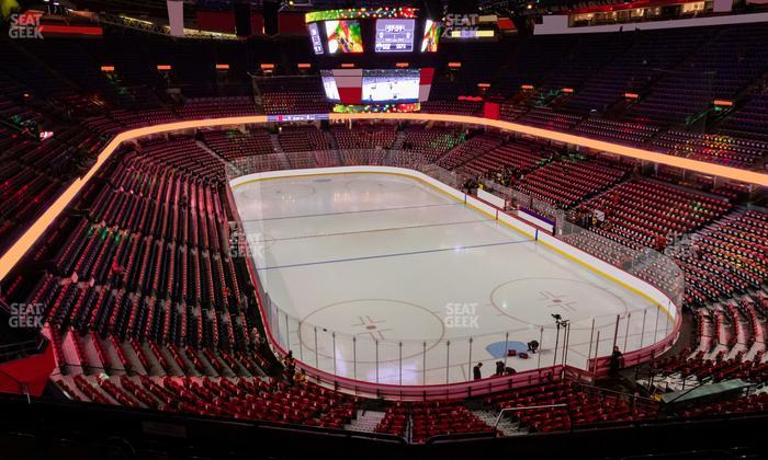 Scotiabank Saddledome - Section 204 Seat View