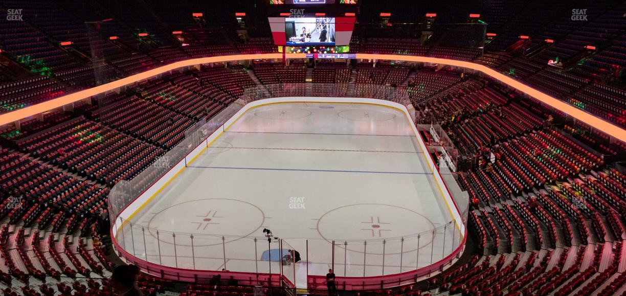 Scotiabank Saddledome - Section 205 Seat View