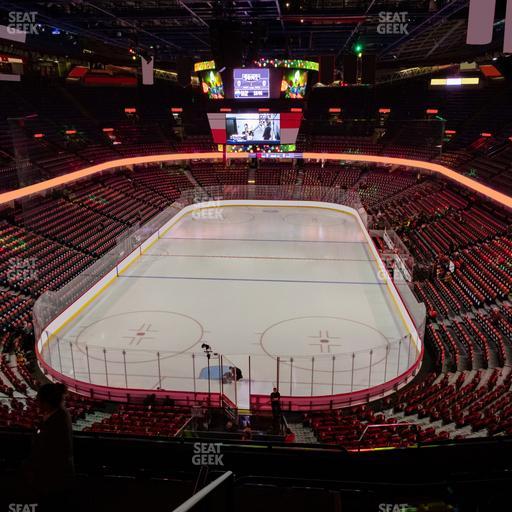 Scotiabank Saddledome - Section 205 Seat View