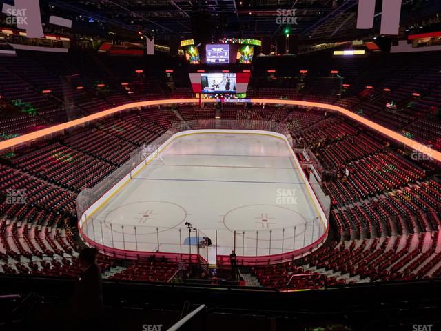 Scotiabank Saddledome - Section 205 Seat View Scotiabank Saddledome - Section 205 Seat View