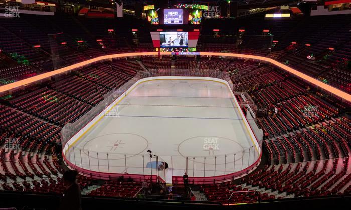 Scotiabank Saddledome - Section 205 Seat View