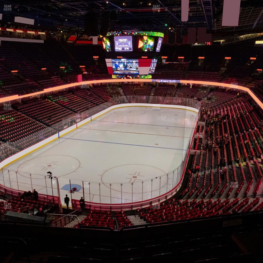 Scotiabank Saddledome - Section 206 Seat View
