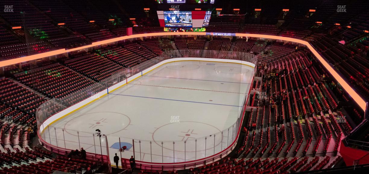 Scotiabank Saddledome - Section 206 Seat View