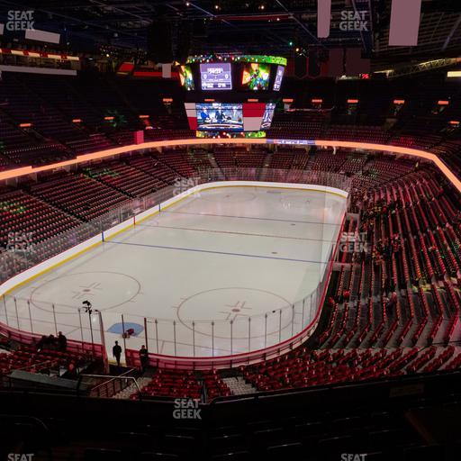 Scotiabank Saddledome - Section 206 Seat View