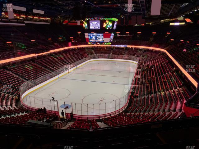 Scotiabank Saddledome - Section 206 Seat View Scotiabank Saddledome - Section 206 Seat View