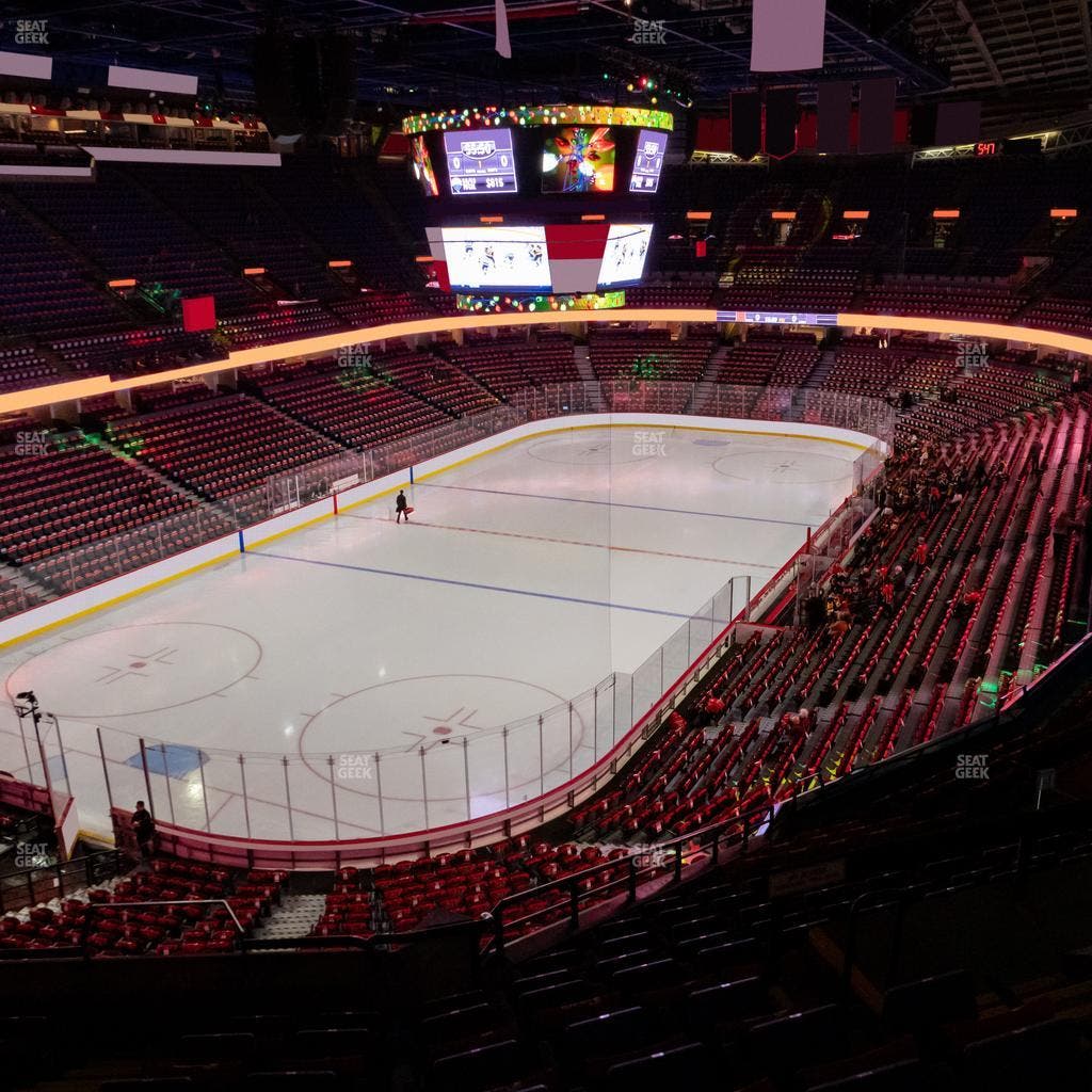 Scotiabank Saddledome - Section 207 Seat View