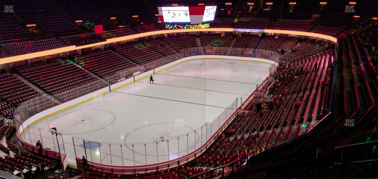 Scotiabank Saddledome - Section 207 Seat View