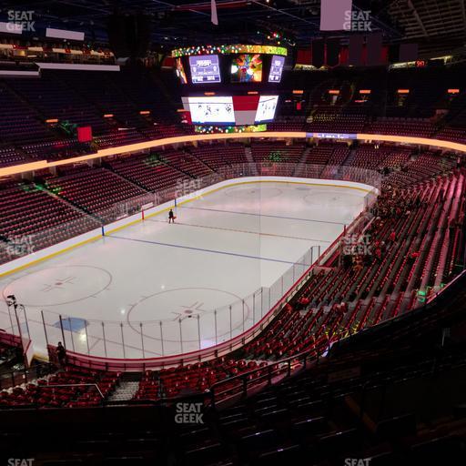 Scotiabank Saddledome - Section 207 Seat View