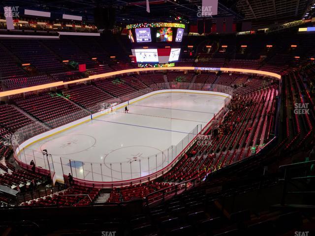 Scotiabank Saddledome - Section 207 Seat View Scotiabank Saddledome - Section 207 Seat View