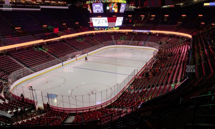 Scotiabank Saddledome - Section 207 Seat View
