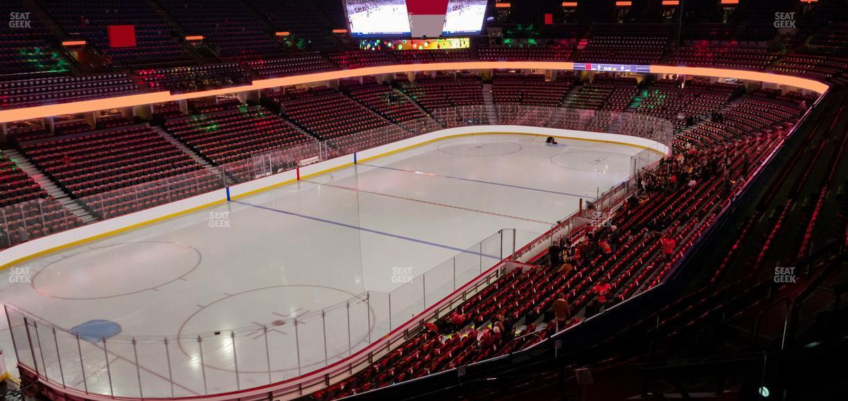 Scotiabank Saddledome - Section 208 Seat View