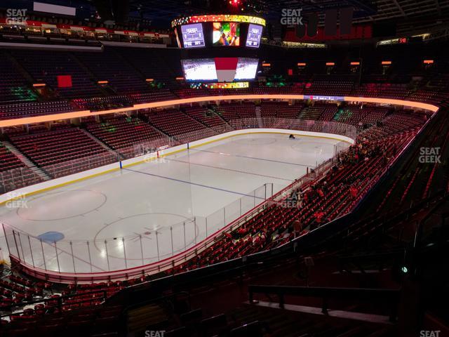 Scotiabank Saddledome - Section 208 Seat View Scotiabank Saddledome - Section 208 Seat View