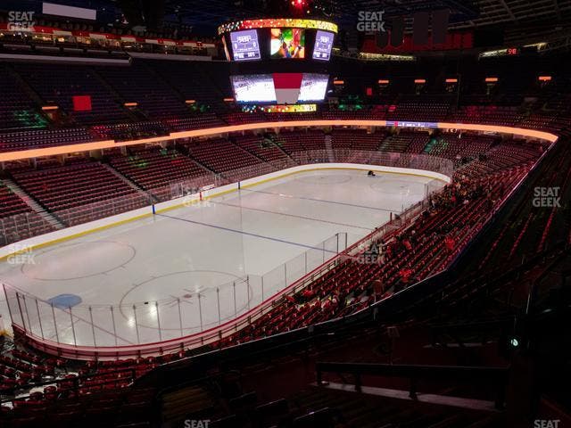 Scotiabank Saddledome - Section 208 Seat View