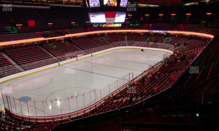 Scotiabank Saddledome - Section 208 Seat View