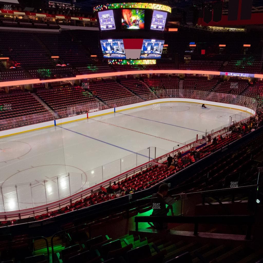 Scotiabank Saddledome - Section 209 Seat View
