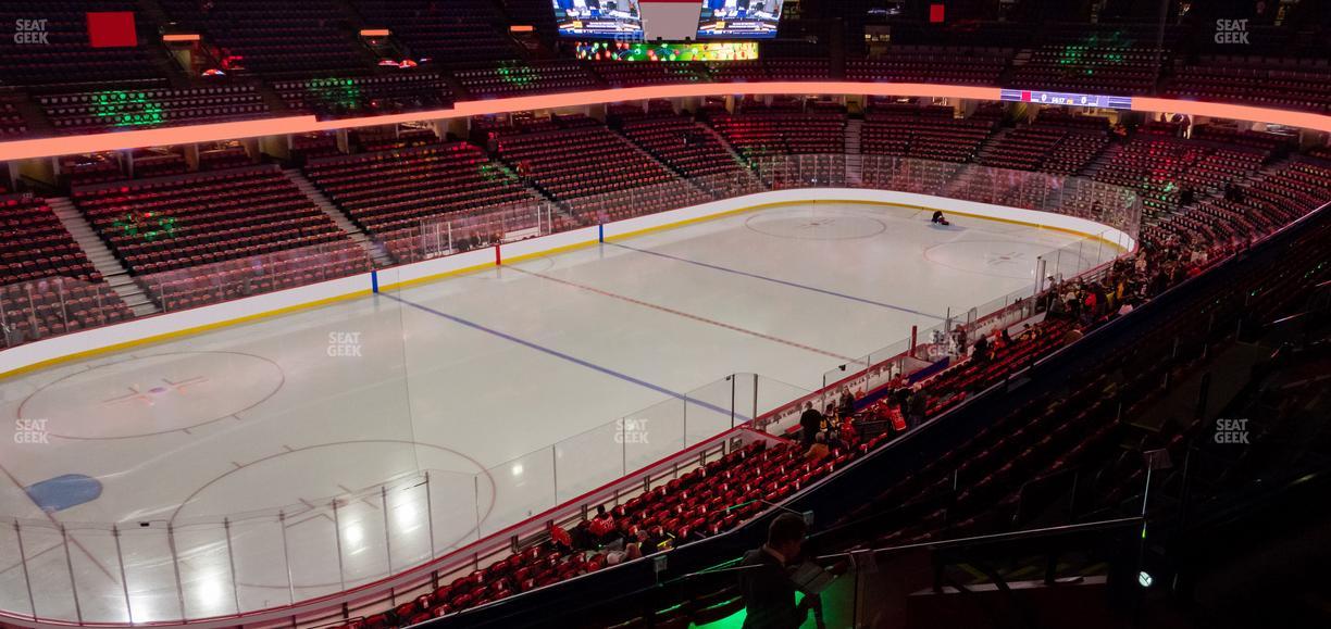 Scotiabank Saddledome - Section 209 Seat View