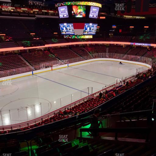 Scotiabank Saddledome - Section 209 Seat View