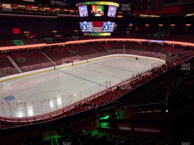 Scotiabank Saddledome - Section 209 Seat View Scotiabank Saddledome - Section 209 Seat View