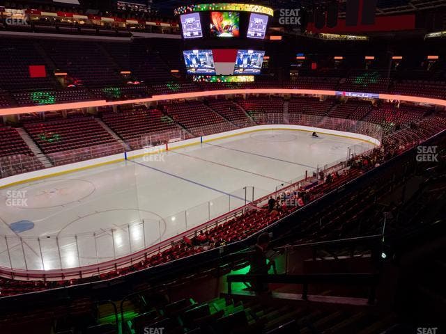 Scotiabank Saddledome - Section 209 Seat View
