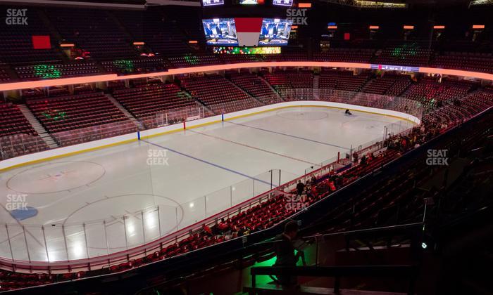 Scotiabank Saddledome - Section 209 Seat View