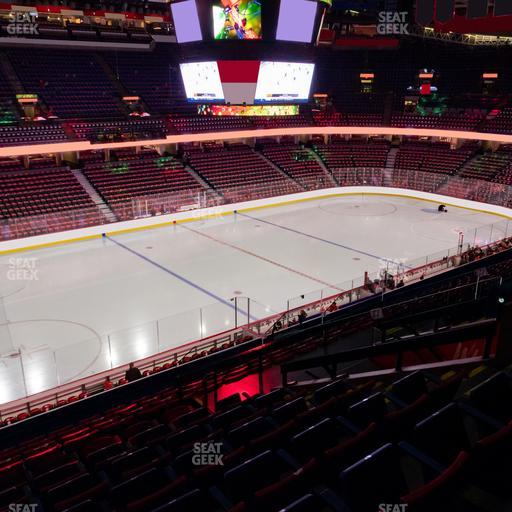 Scotiabank Saddledome - Section 210 Seat View