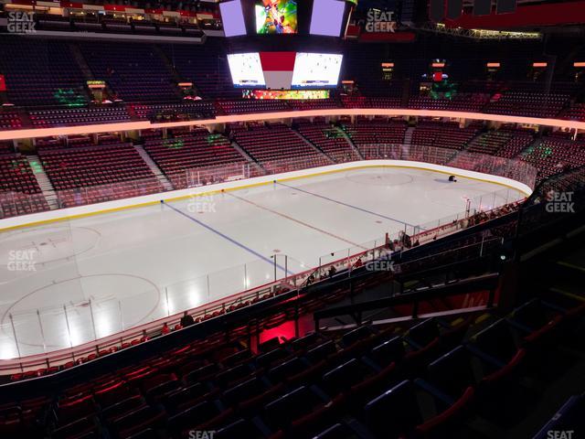 Scotiabank Saddledome - Section 210 Seat View Scotiabank Saddledome - Section 210 Seat View