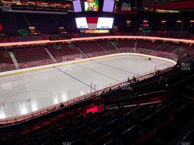 Scotiabank Saddledome - Section 210 Seat View